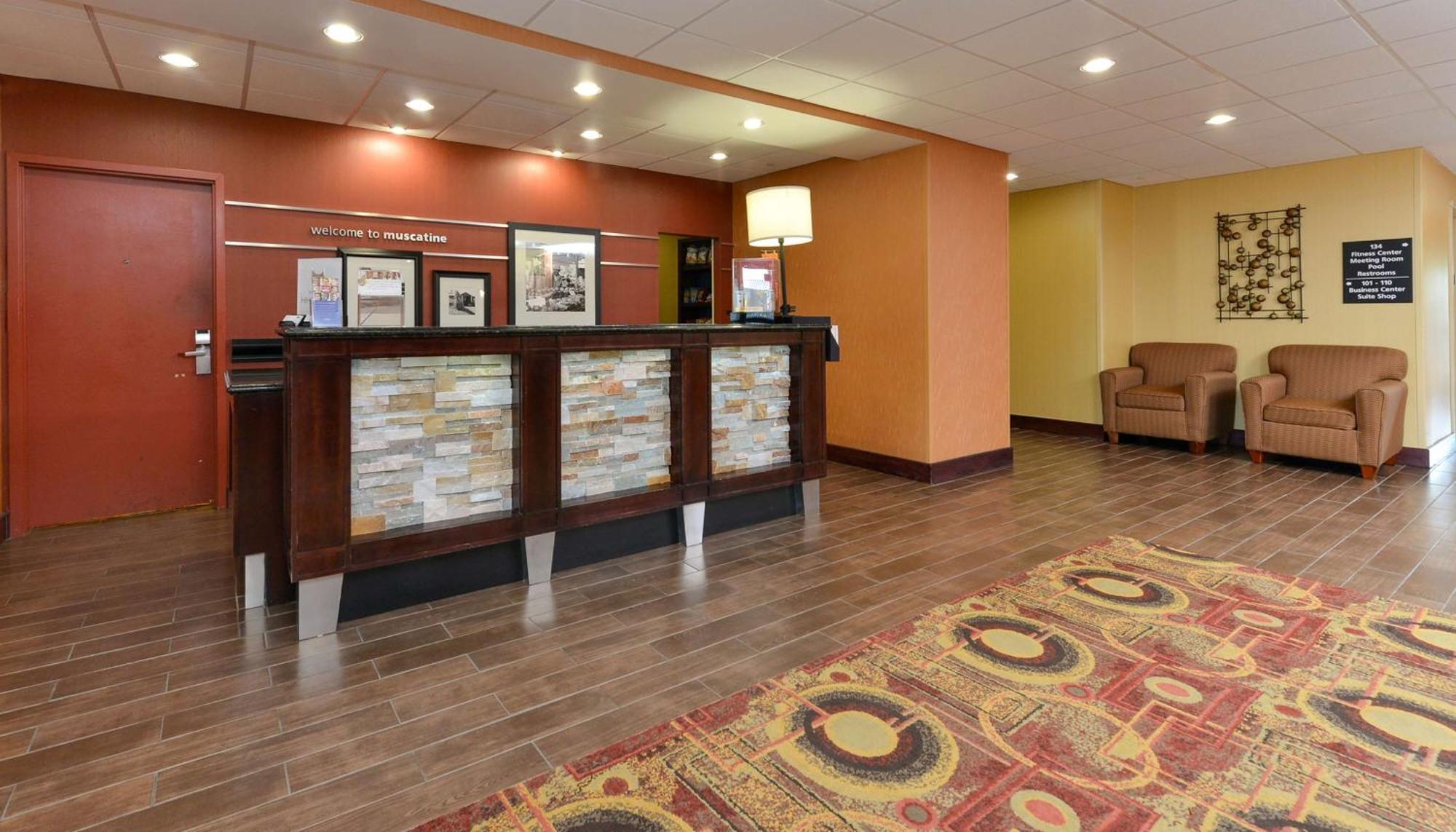 Hampton Inn Muscatine Exteriér fotografie