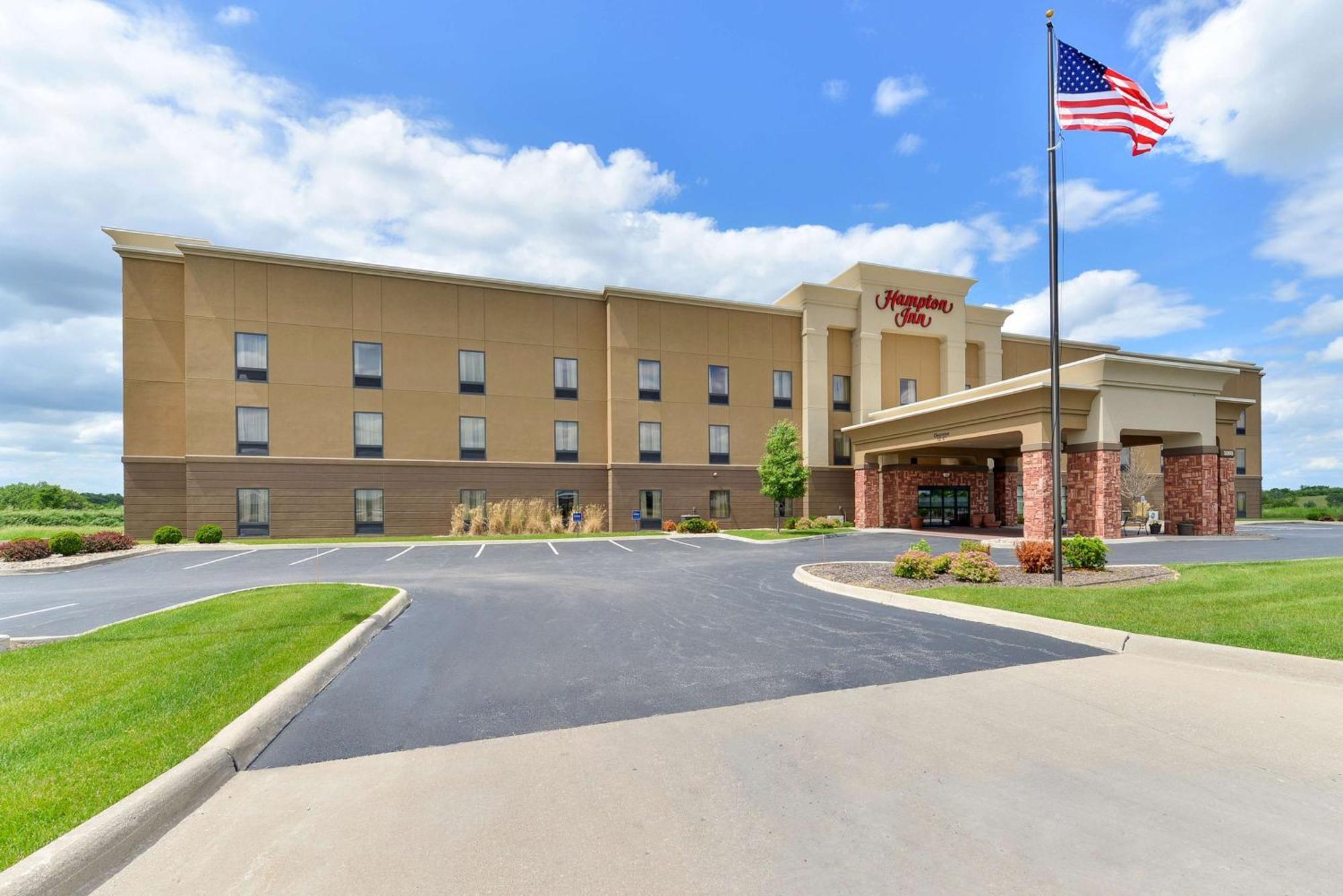 Hampton Inn Muscatine Exteriér fotografie